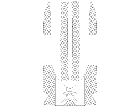 Pro Series Knurled Mats Sea-Doo GTI /GTI LE /GTI LE RFI /GTI RFI STD 2001-2005